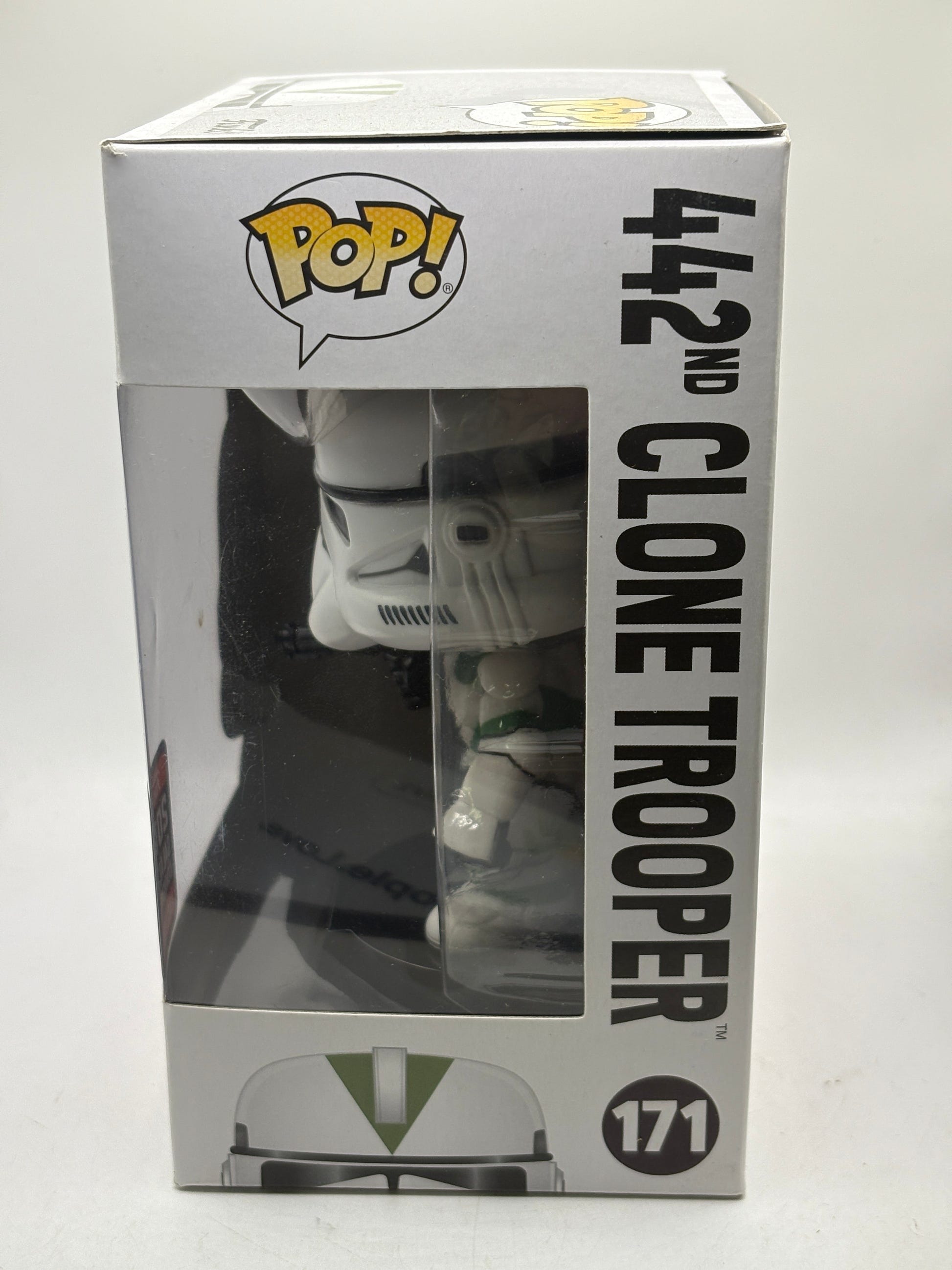 Funko POP! Star Wars #171 442nd Clone Trooper 2017 Galactic Convention Exclusive FRENLY BRICKS - Open 7 Days image 2