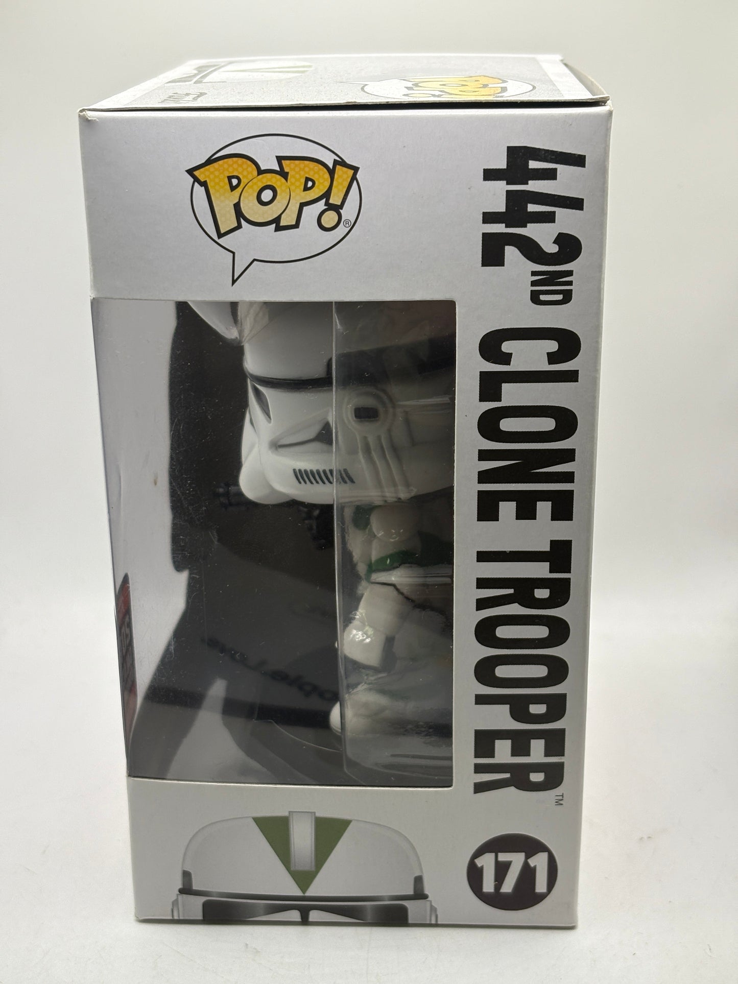 Funko POP! Star Wars #171 442nd Clone Trooper 2017 Galactic Convention Exclusive FRENLY BRICKS - Open 7 Days