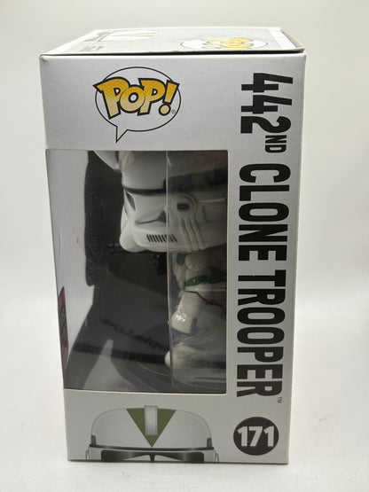 Funko POP! Star Wars #171 442nd Clone Trooper 2017 Galactic Convention Exclusive FRENLY BRICKS - Open 7 Days
