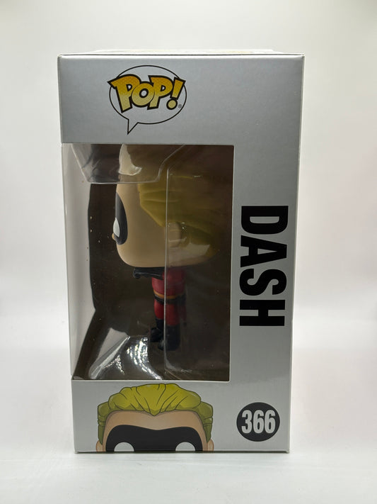 Funko POP! Disney Incredibles 2 #366 Dash Vinyl Figure FRENLY BRICKS - Open 7 Days