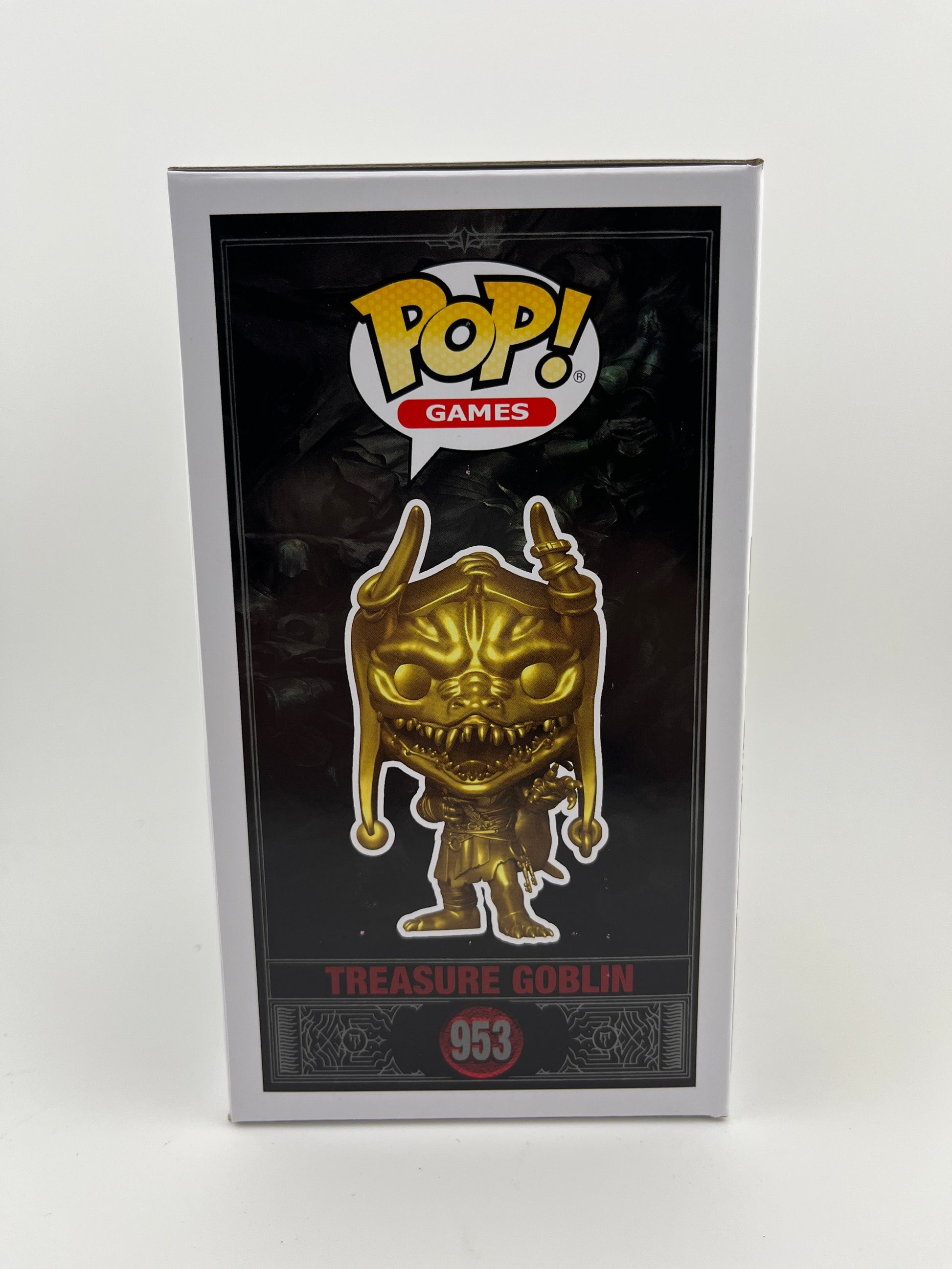 Funko Pop! Games Diablo 4 Treasure Goblin (Gold) Blizzard Gear Store Exclusive FRENLY BRICKS - Open 7 Days