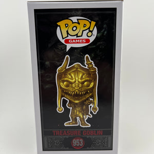 Funko Pop! Games Diablo 4 Treasure Goblin (Gold) Blizzard Gear Store Exclusive FRENLY BRICKS - Open 7 Days