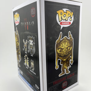 Funko Pop! Games Diablo 4 Treasure Goblin (Gold) Blizzard Gear Store Exclusive FRENLY BRICKS - Open 7 Days