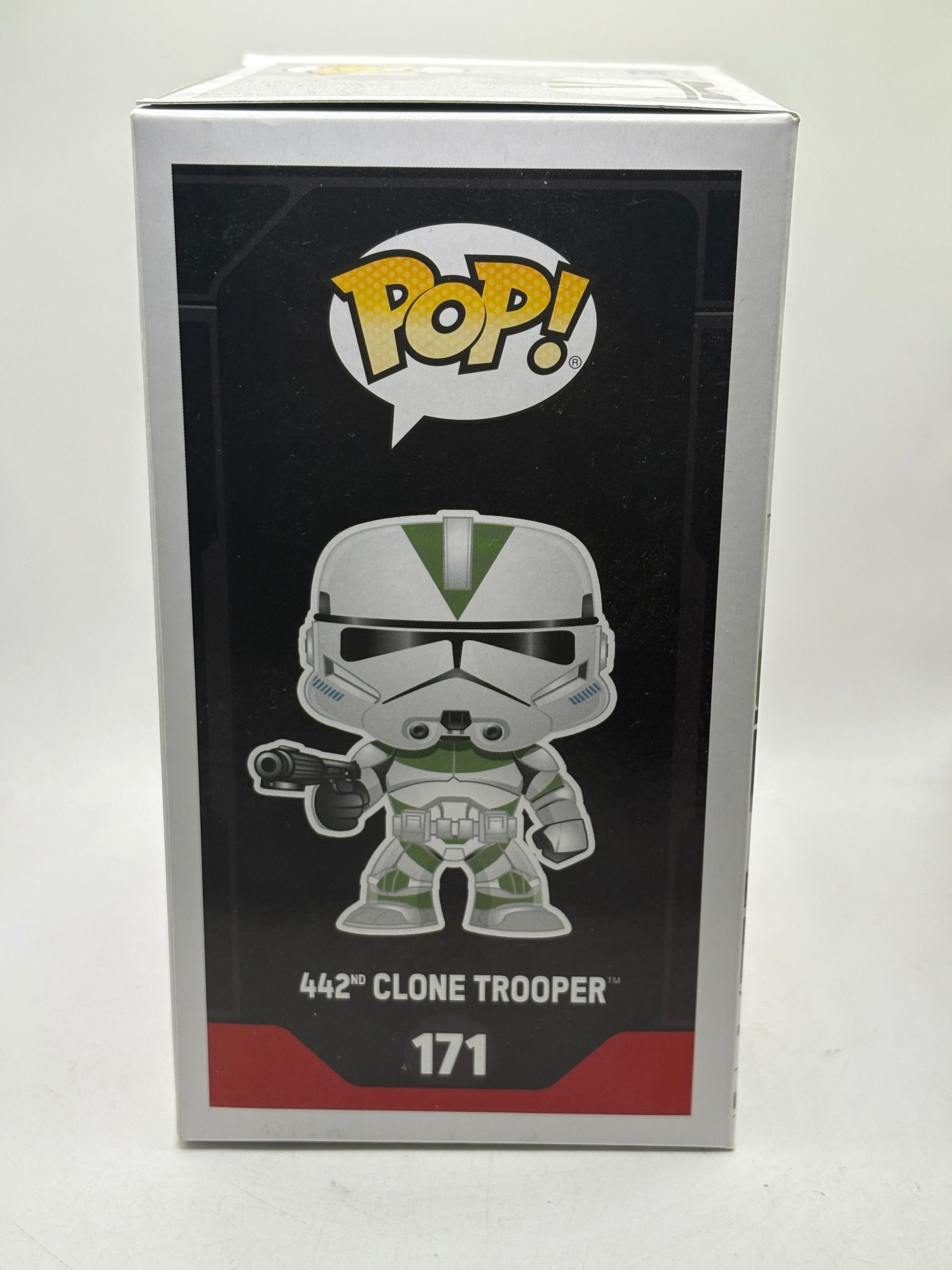 Funko POP! Star Wars #171 442nd Clone Trooper 2017 Galactic Convention Exclusive FRENLY BRICKS - Open 7 Days image 4