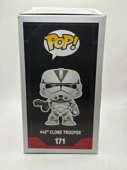 Funko POP! Star Wars #171 442nd Clone Trooper 2017 Galactic Convention Exclusive FRENLY BRICKS - Open 7 Days