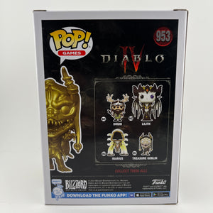 Funko Pop! Games Diablo 4 Treasure Goblin (Gold) Blizzard Gear Store Exclusive FRENLY BRICKS - Open 7 Days