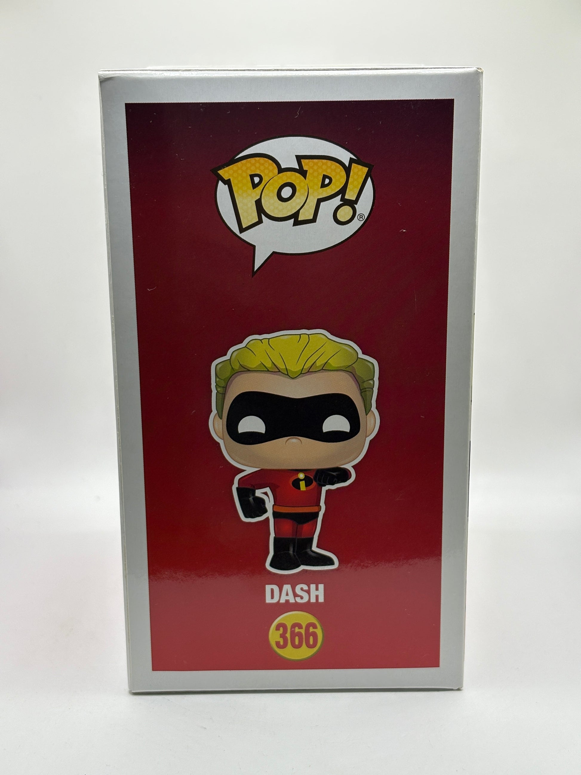 Funko POP! Disney Incredibles 2 #366 Dash Vinyl Figure FRENLY BRICKS - Open 7 Days