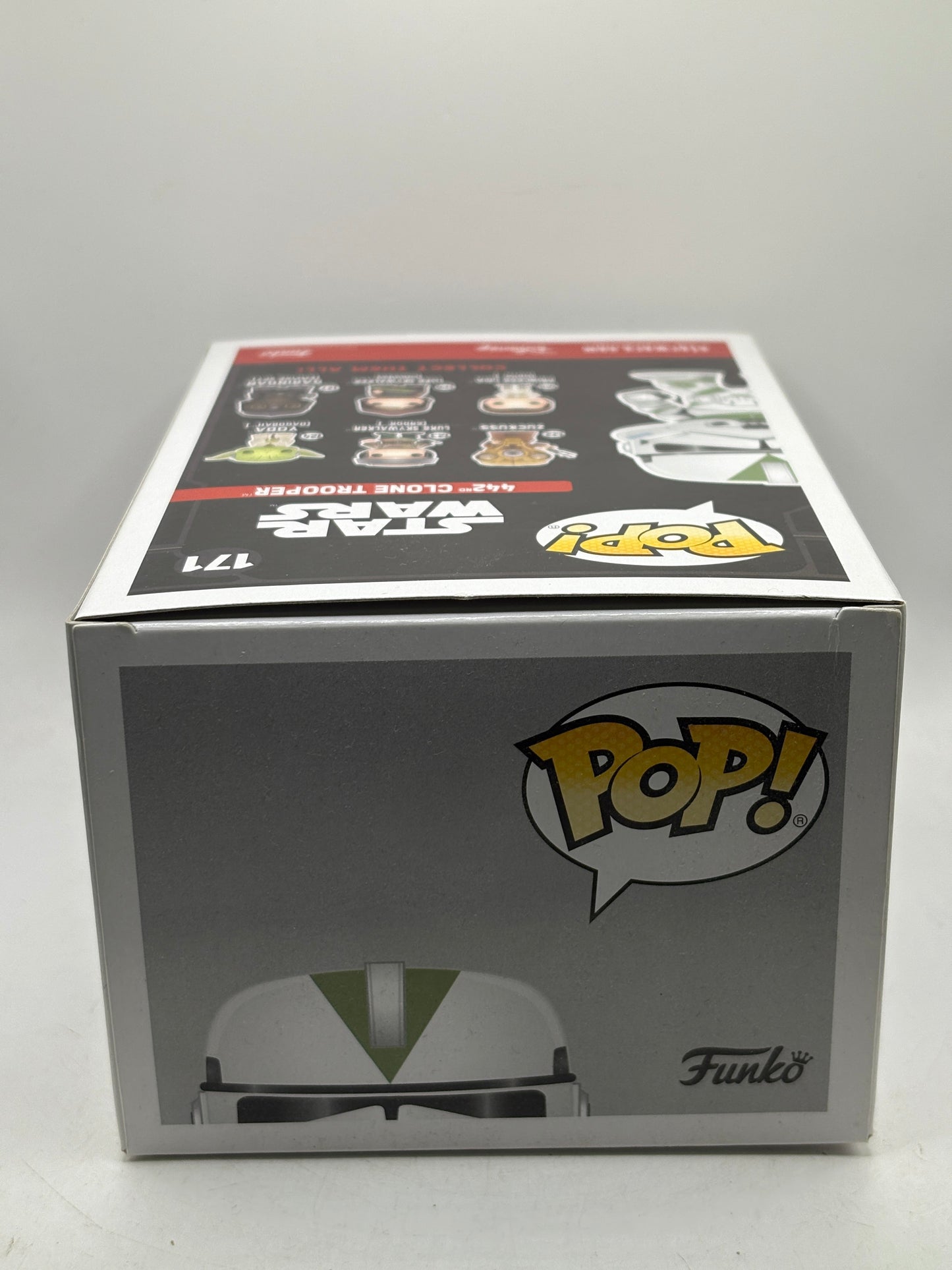 Funko POP! Star Wars #171 442nd Clone Trooper 2017 Galactic Convention Exclusive FRENLY BRICKS - Open 7 Days
