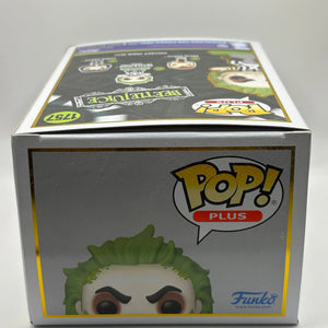 Funko POP! Plus Beetlejuice #1757 Beetlejuice on Tombstone FRENLY BRICKS - Open 7 Days
