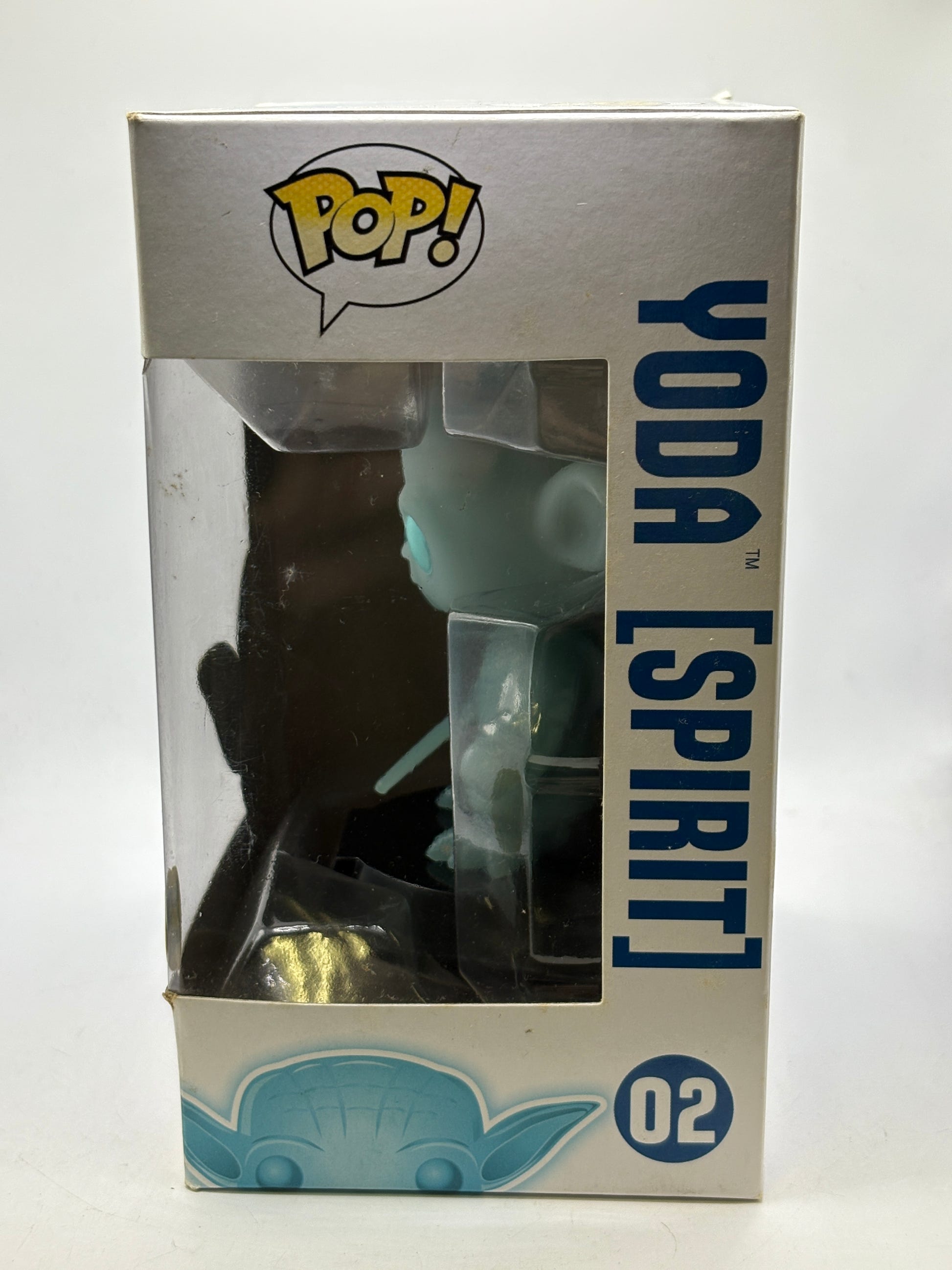 Funko POP! Star Wars #02 Yoda [Spirit] Vinyl Bobble-Head Glow image 2