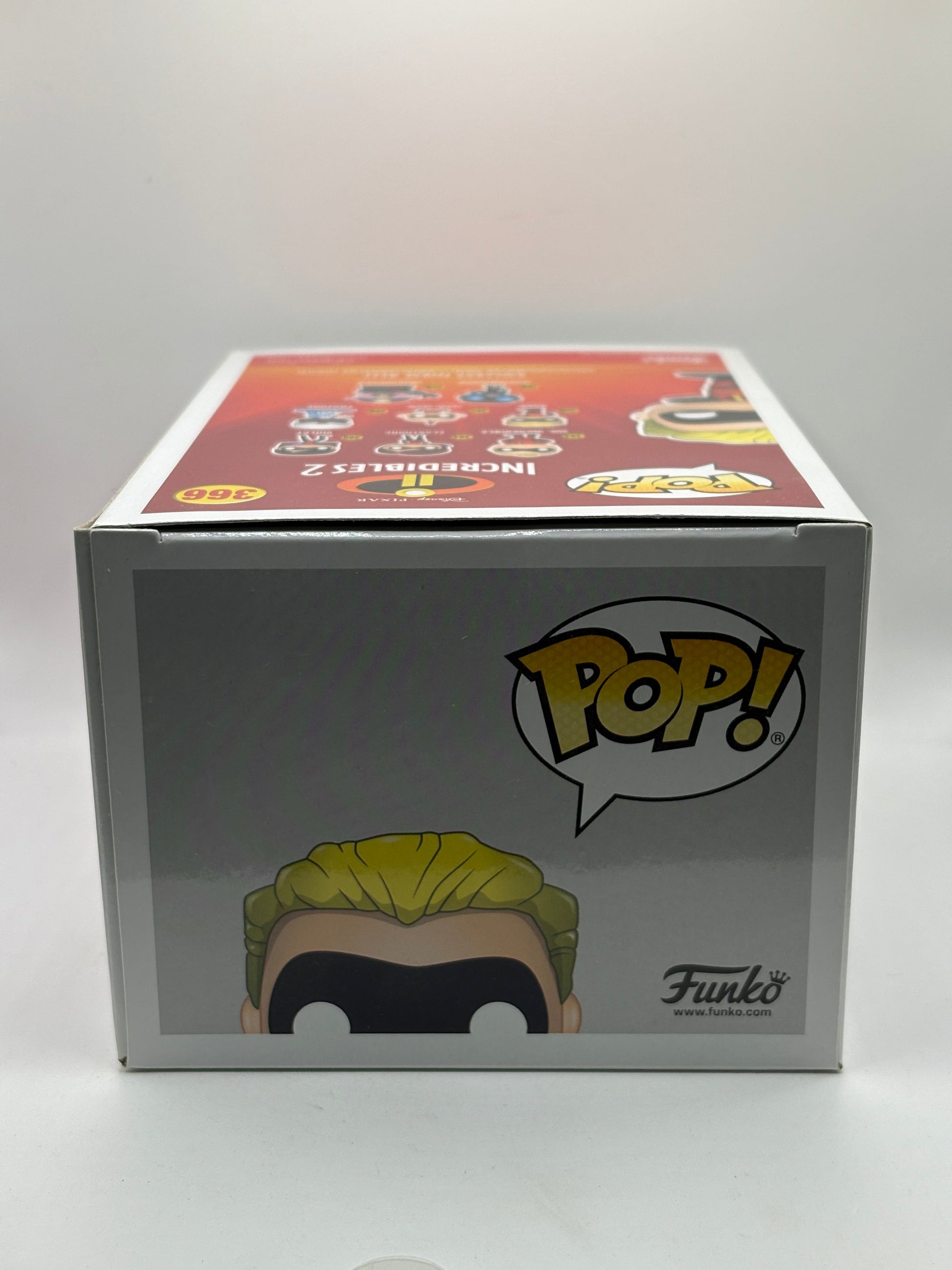 Funko POP! Disney Incredibles 2 #366 Dash Vinyl Figure FRENLY BRICKS - Open 7 Days