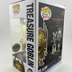 Funko Pop! Games Diablo 4 Treasure Goblin (Gold) Blizzard Gear Store Exclusive FRENLY BRICKS - Open 7 Days