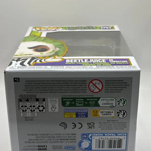 Funko POP! Plus Beetlejuice #1757 Beetlejuice on Tombstone FRENLY BRICKS - Open 7 Days