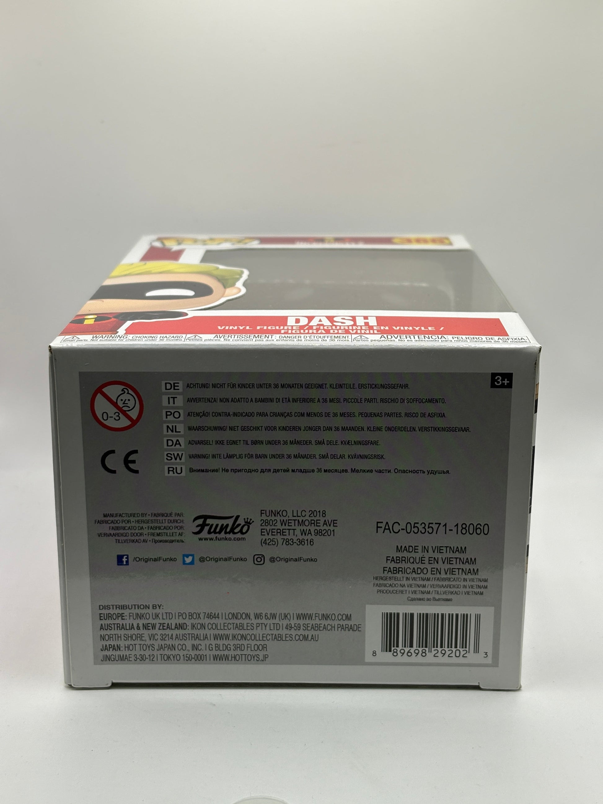 Funko POP! Disney Incredibles 2 #366 Dash Vinyl Figure FRENLY BRICKS - Open 7 Days