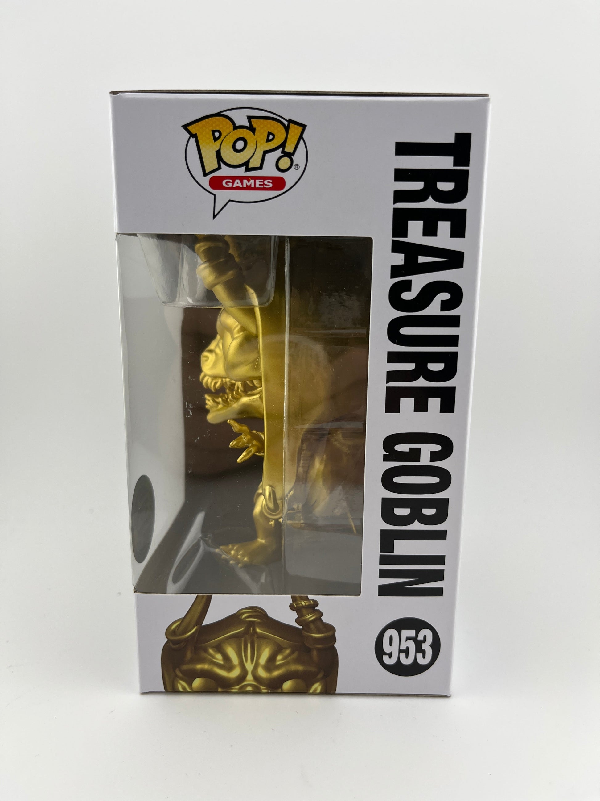 Funko Pop! Games Diablo 4 Treasure Goblin (Gold) Blizzard Gear Store Exclusive FRENLY BRICKS - Open 7 Days