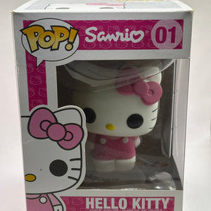 Funko POP! Sanrio #01 Hello Kitty Vinyl Figure Original Pink Suit FRENLY BRICKS - Open 7 Days