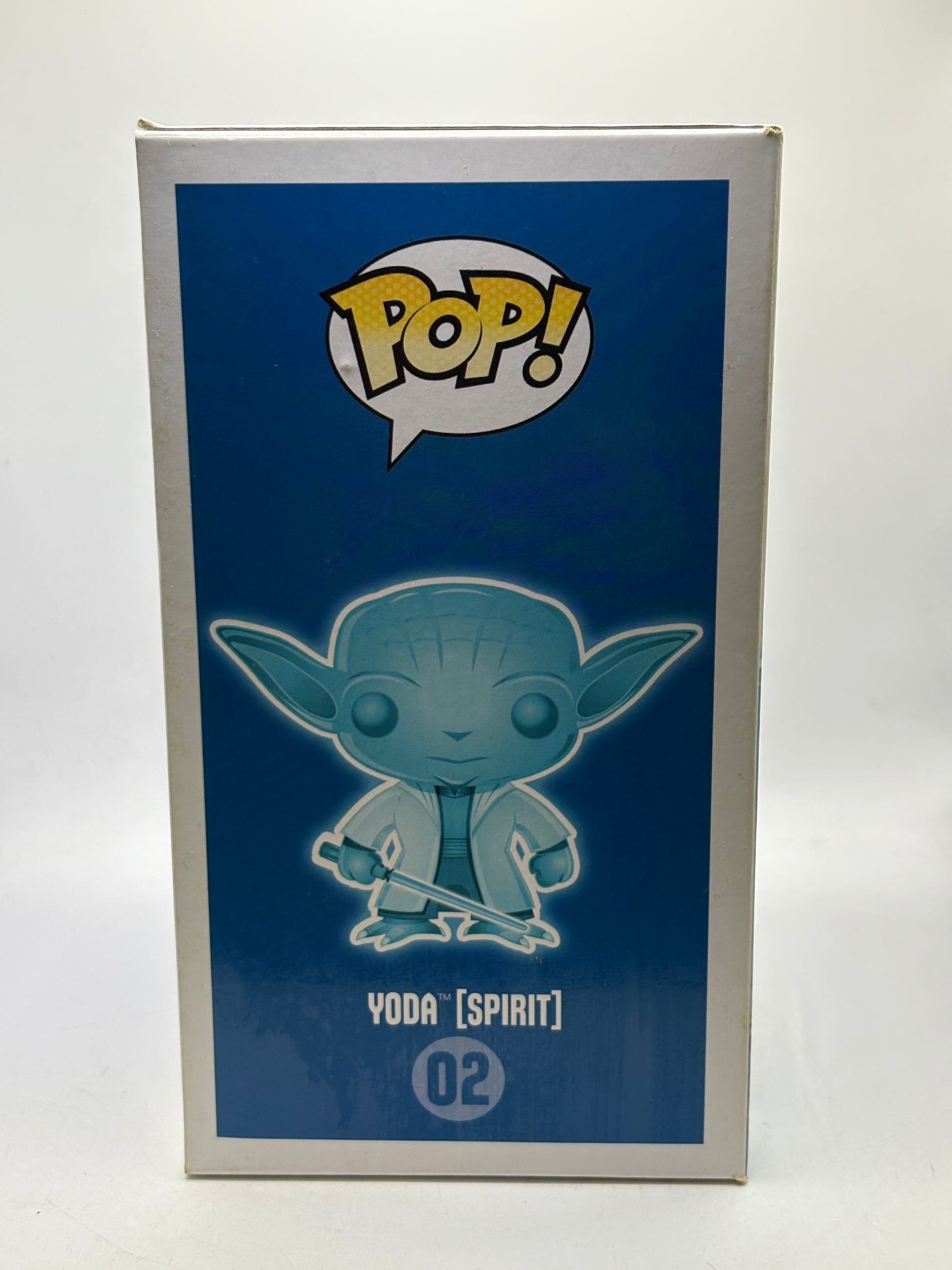 Funko POP! Star Wars #02 Yoda [Spirit] Vinyl Bobble-Head Glow image 4