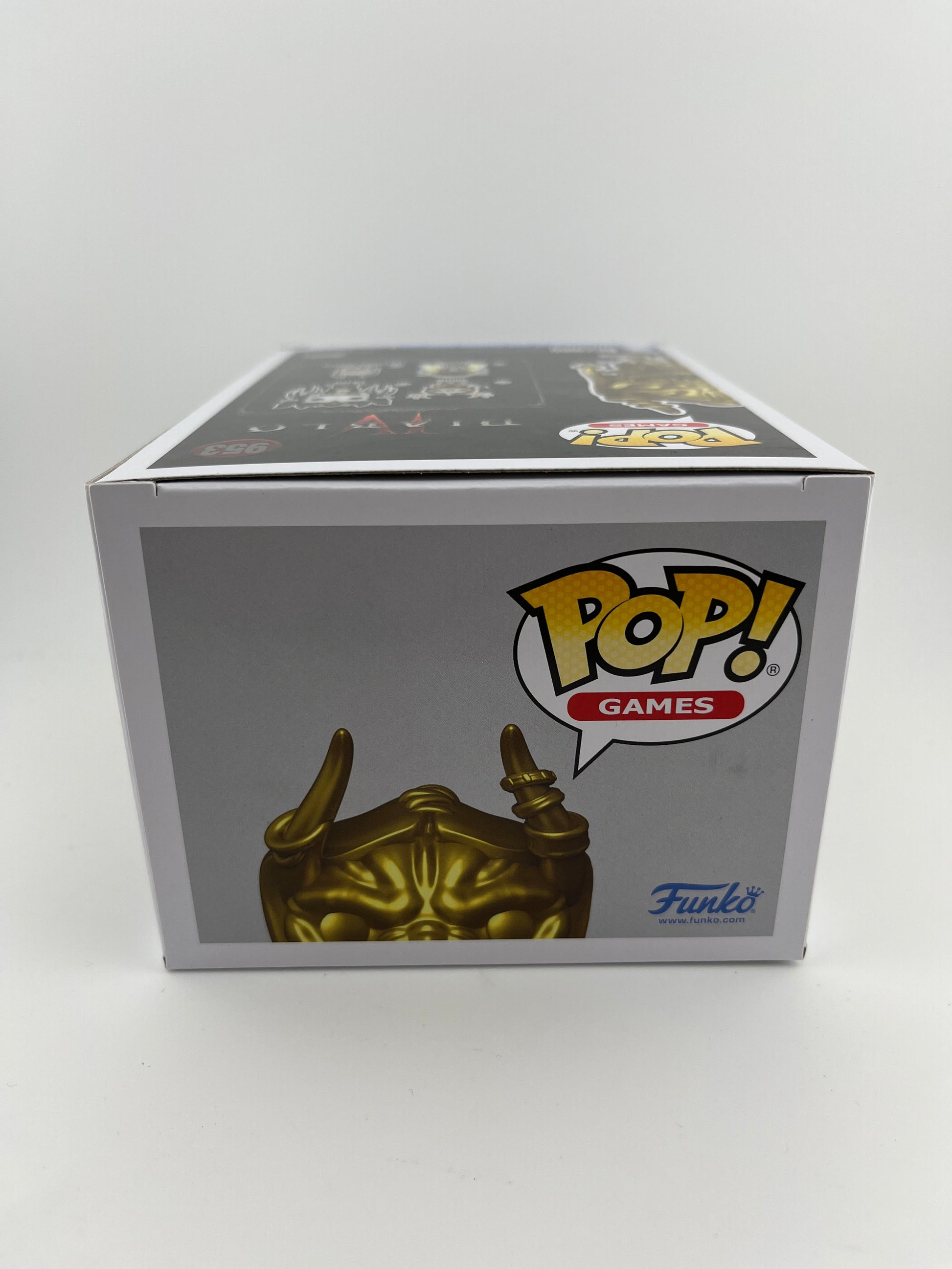 Funko Pop! Games Diablo 4 Treasure Goblin (Gold) Blizzard Gear Store Exclusive FRENLY BRICKS - Open 7 Days