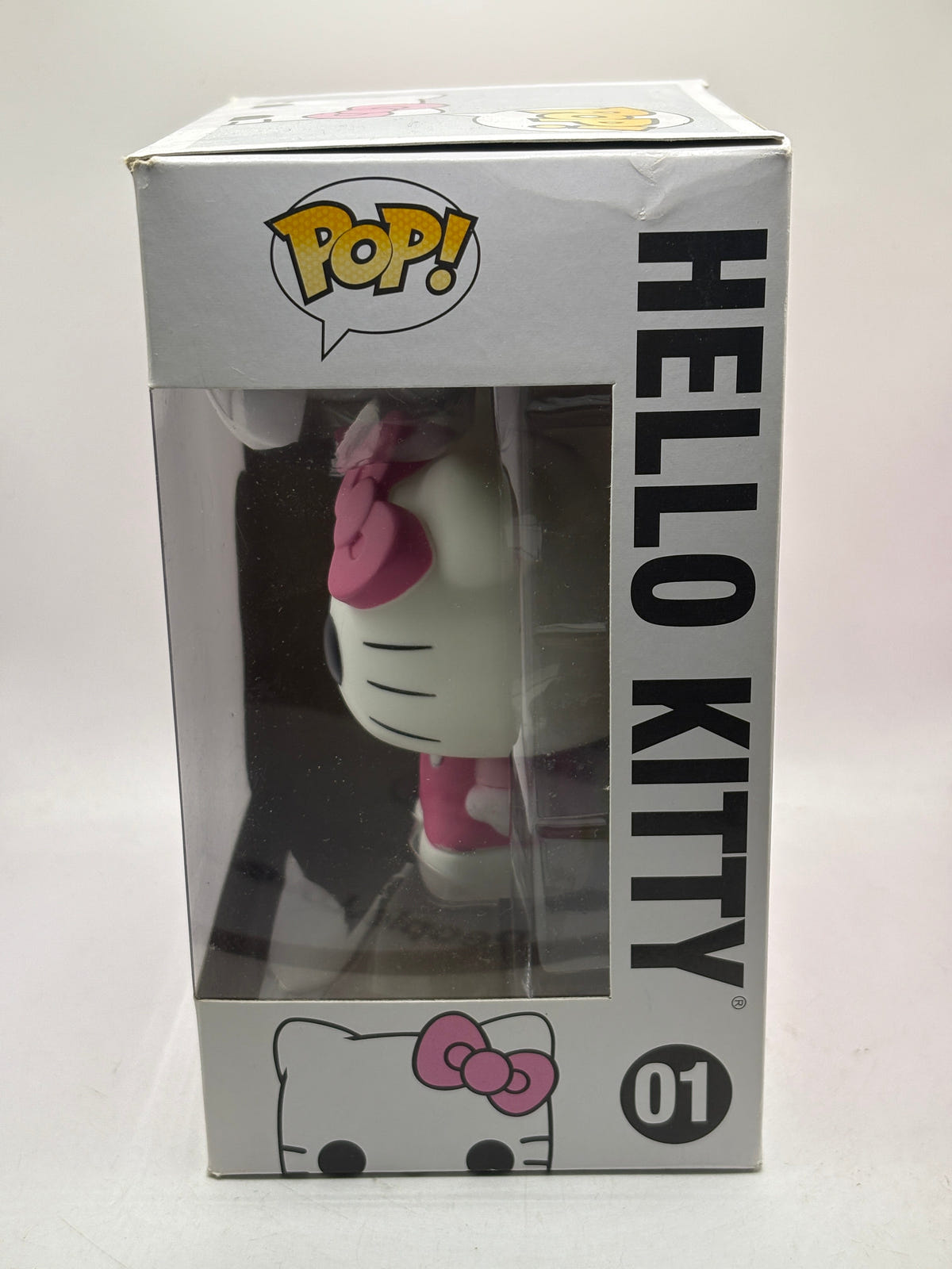 Funko POP! Sanrio #01 Hello Kitty Vinyl Figure Original Pink Suit FRENLY BRICKS - Open 7 Days image 2