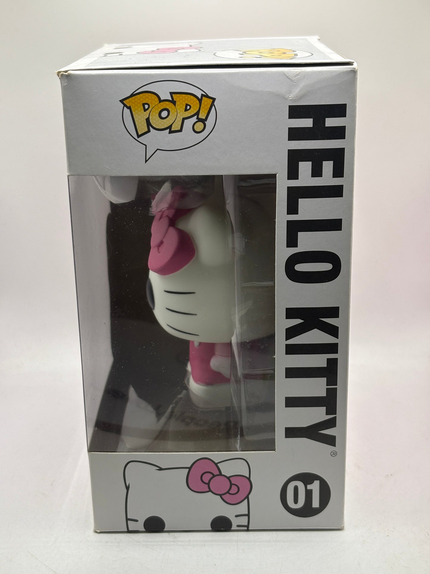 Funko POP! Sanrio #01 Hello Kitty Vinyl Figure Original Pink Suit FRENLY BRICKS - Open 7 Days
