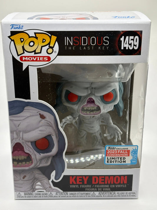 Funko POP! Movies INSIDIOUS The Last Key #1459 Key Demon 2023 Fall Con FRENLY BRICKS - Open 7 Days