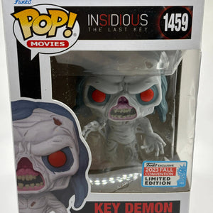 Funko POP! Movies INSIDIOUS The Last Key #1459 Key Demon 2023 Fall Con FRENLY BRICKS - Open 7 Days