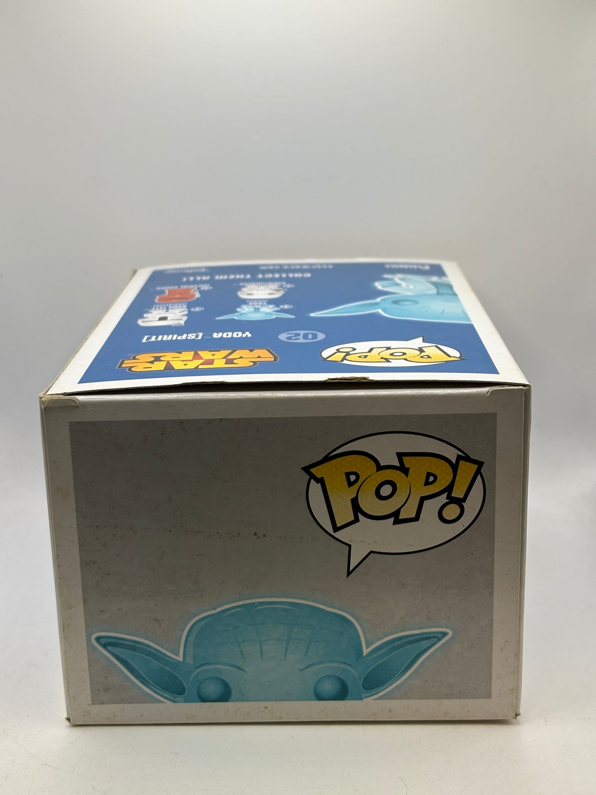 Funko POP! Star Wars #02 Yoda [Spirit] Vinyl Bobble-Head Glow image 5