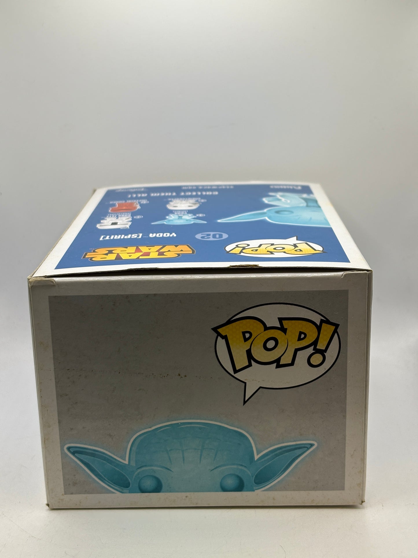 Funko POP! Star Wars #02 Yoda [Spirit] Vinyl Bobble-Head Glow