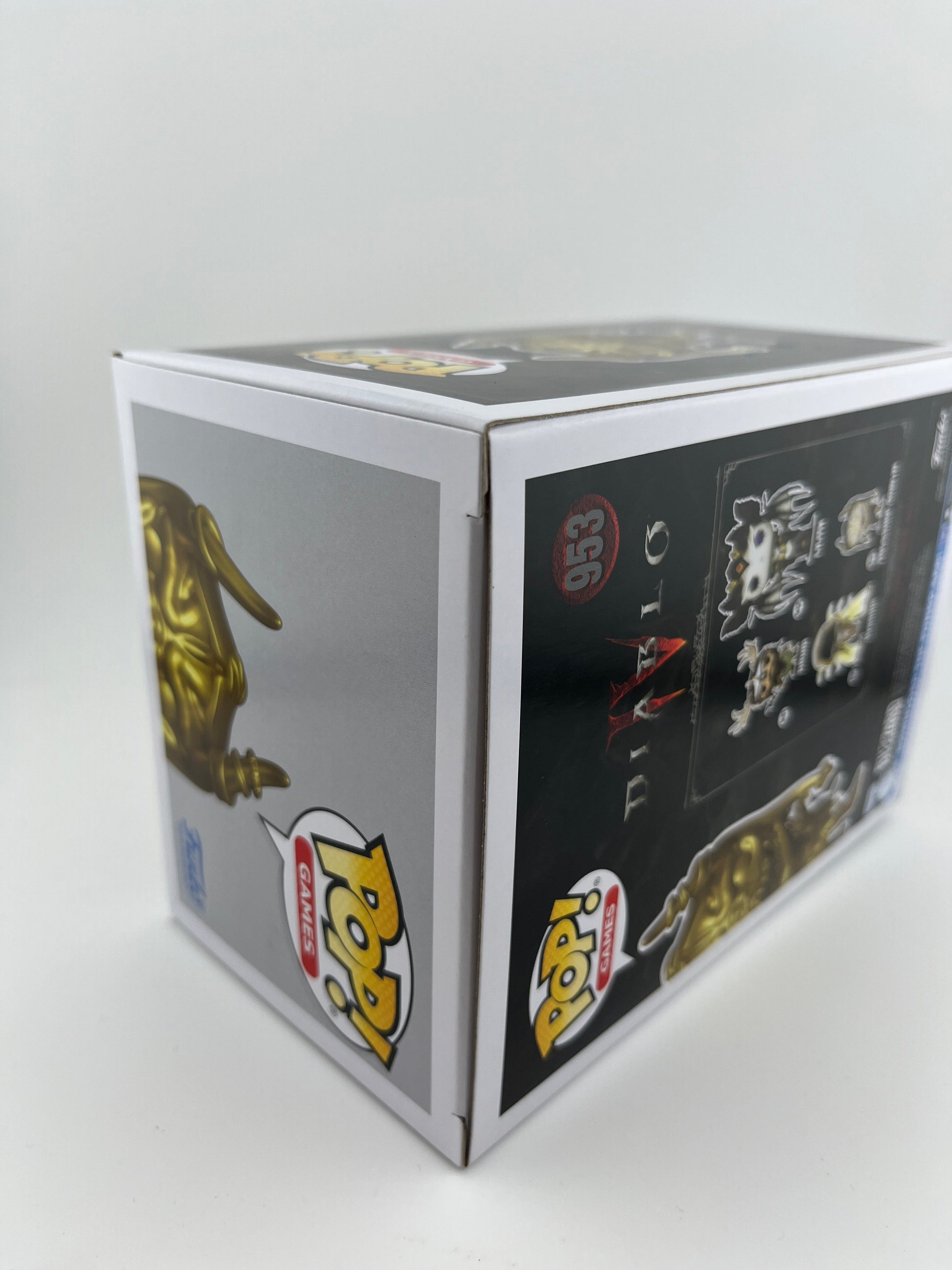Funko Pop! Games Diablo 4 Treasure Goblin (Gold) Blizzard Gear Store Exclusive FRENLY BRICKS - Open 7 Days