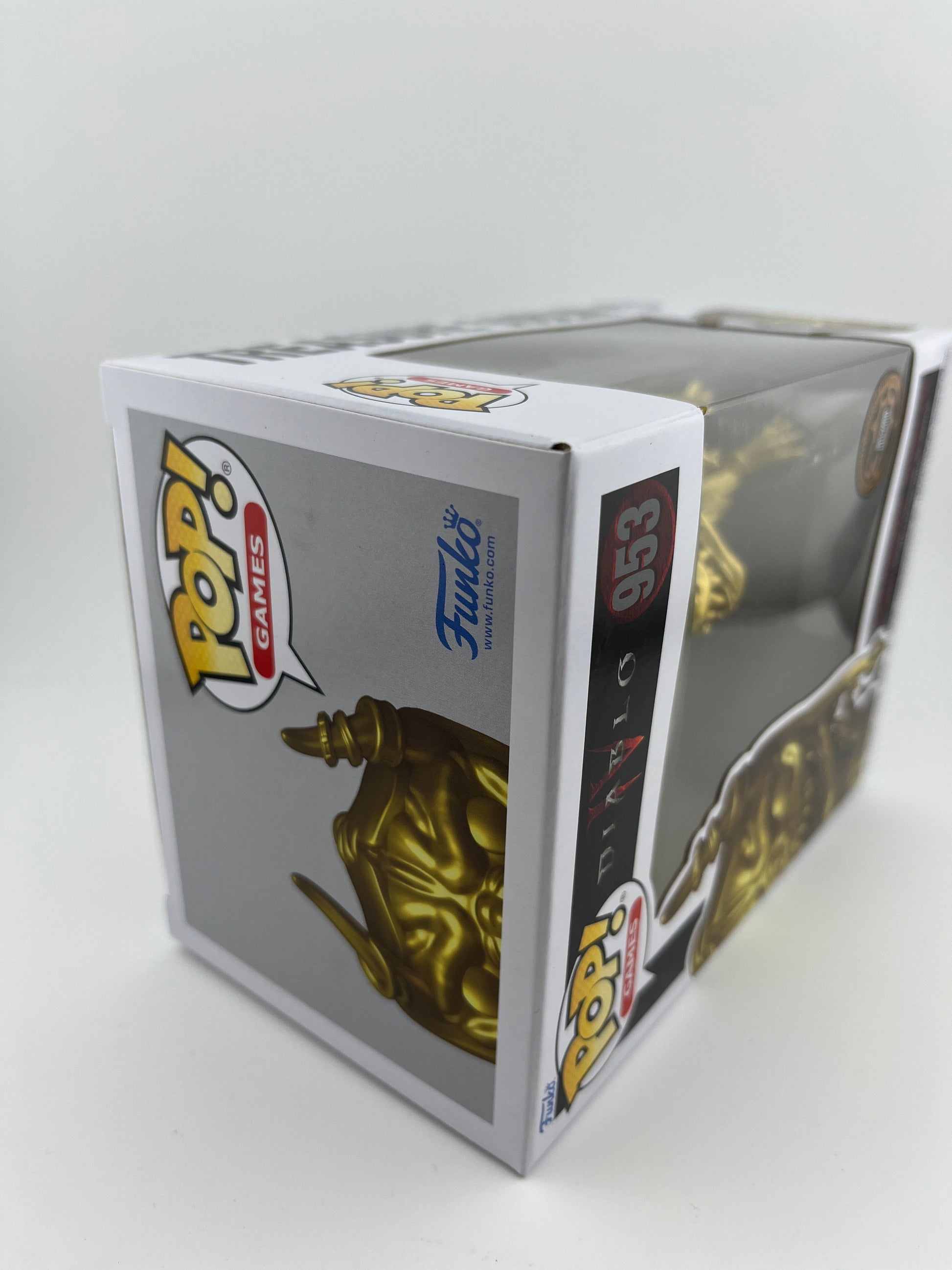 Funko Pop! Games Diablo 4 Treasure Goblin (Gold) Blizzard Gear Store Exclusive FRENLY BRICKS - Open 7 Days