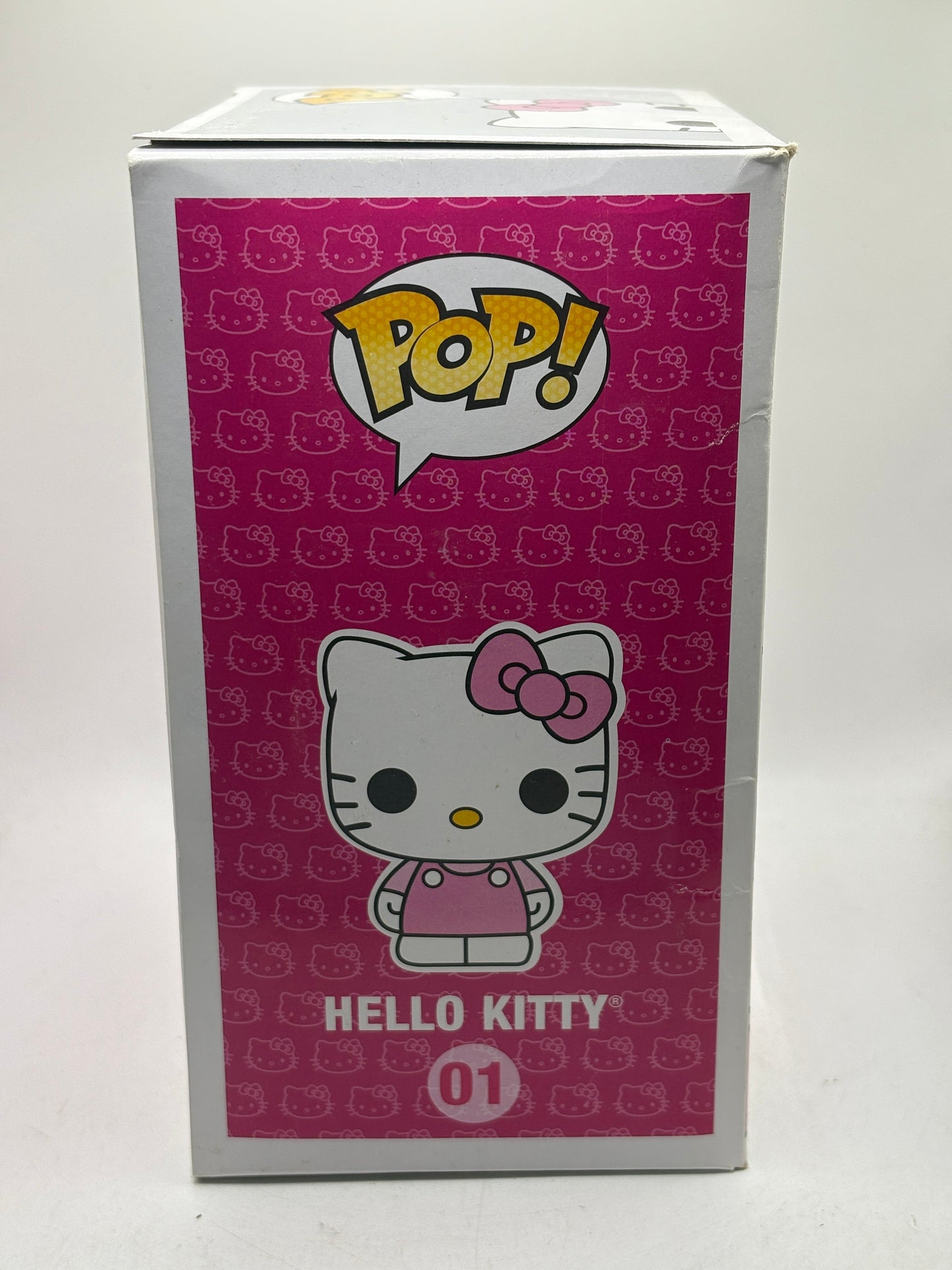 Funko POP! Sanrio #01 Hello Kitty Vinyl Figure Original Pink Suit FRENLY BRICKS - Open 7 Days