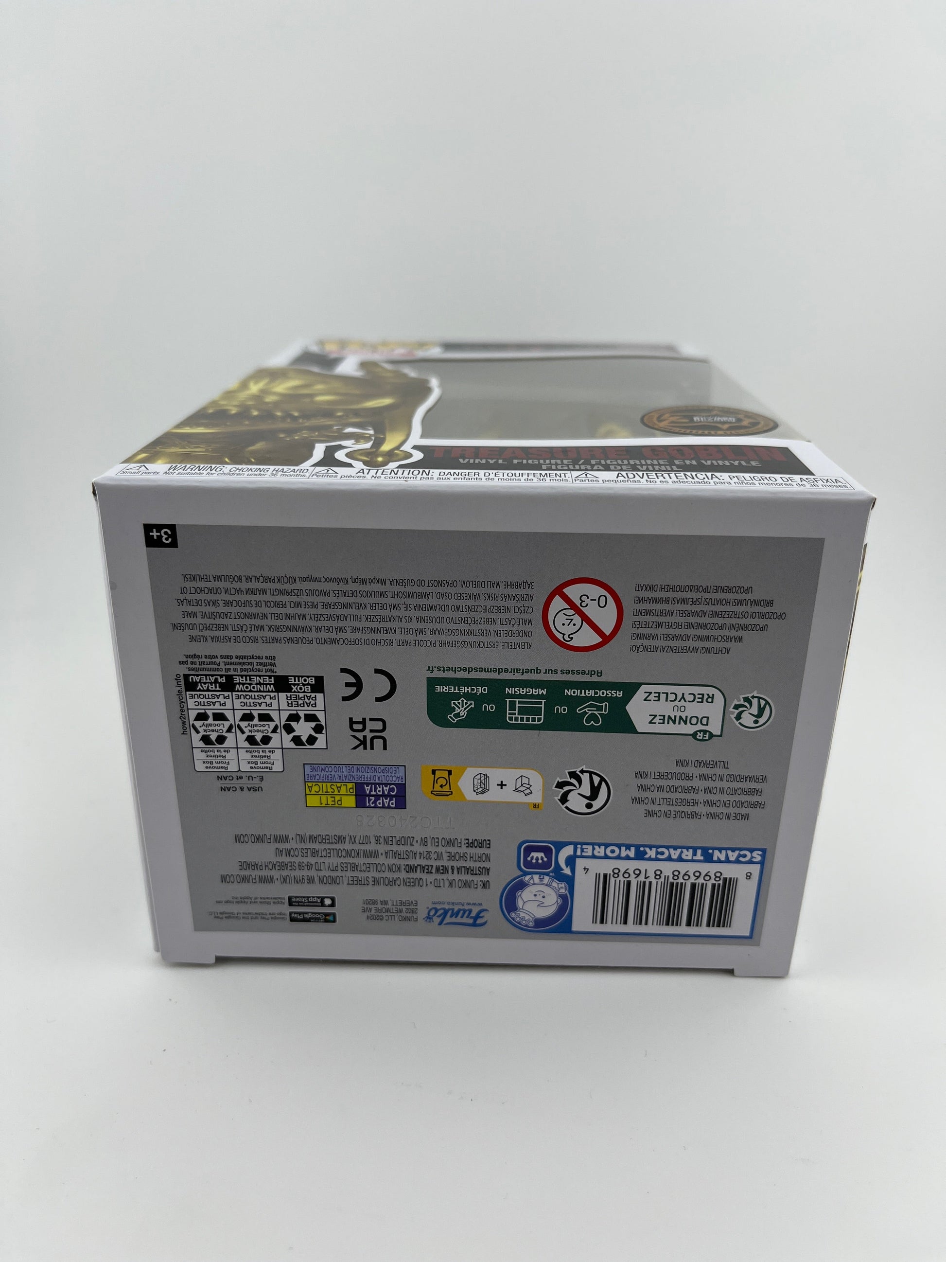 Funko Pop! Games Diablo 4 Treasure Goblin (Gold) Blizzard Gear Store Exclusive FRENLY BRICKS - Open 7 Days