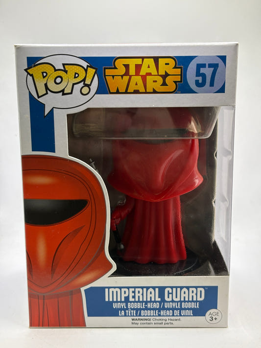 Funko POP! Star Wars #57 Imperial Guard Vinyl Bobble-Head