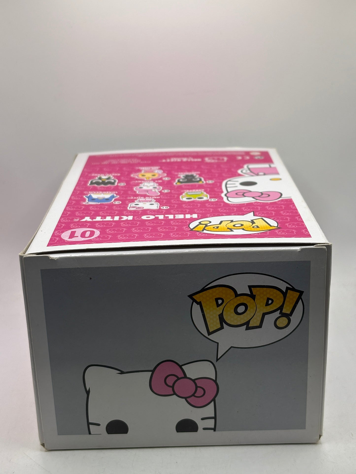 Funko POP! Sanrio #01 Hello Kitty Vinyl Figure Original Pink Suit FRENLY BRICKS - Open 7 Days