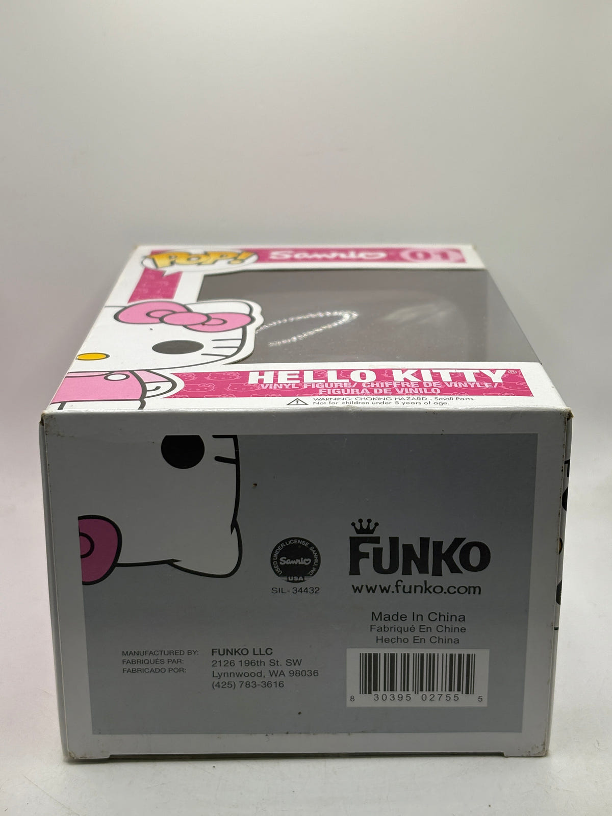 Funko POP! Sanrio #01 Hello Kitty Vinyl Figure Original Pink Suit FRENLY BRICKS - Open 7 Days image 6