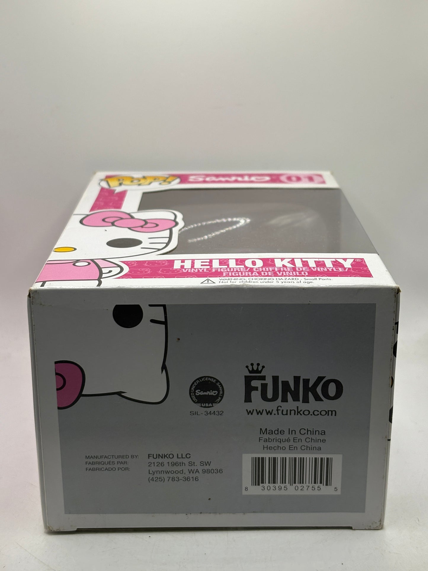 Funko POP! Sanrio #01 Hello Kitty Vinyl Figure Original Pink Suit FRENLY BRICKS - Open 7 Days