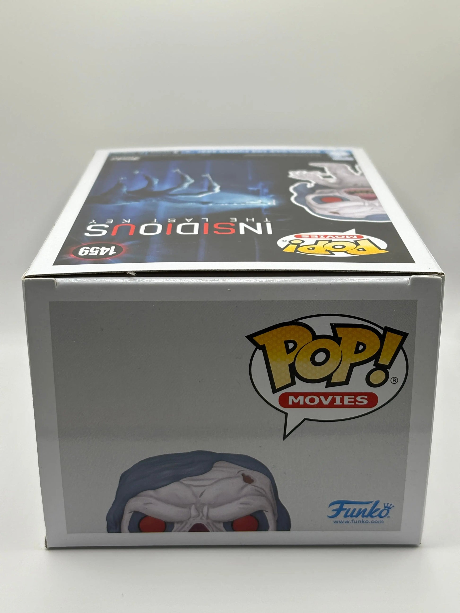 Funko POP! Movies INSIDIOUS The Last Key #1459 Key Demon 2023 Fall Con FRENLY BRICKS - Open 7 Days