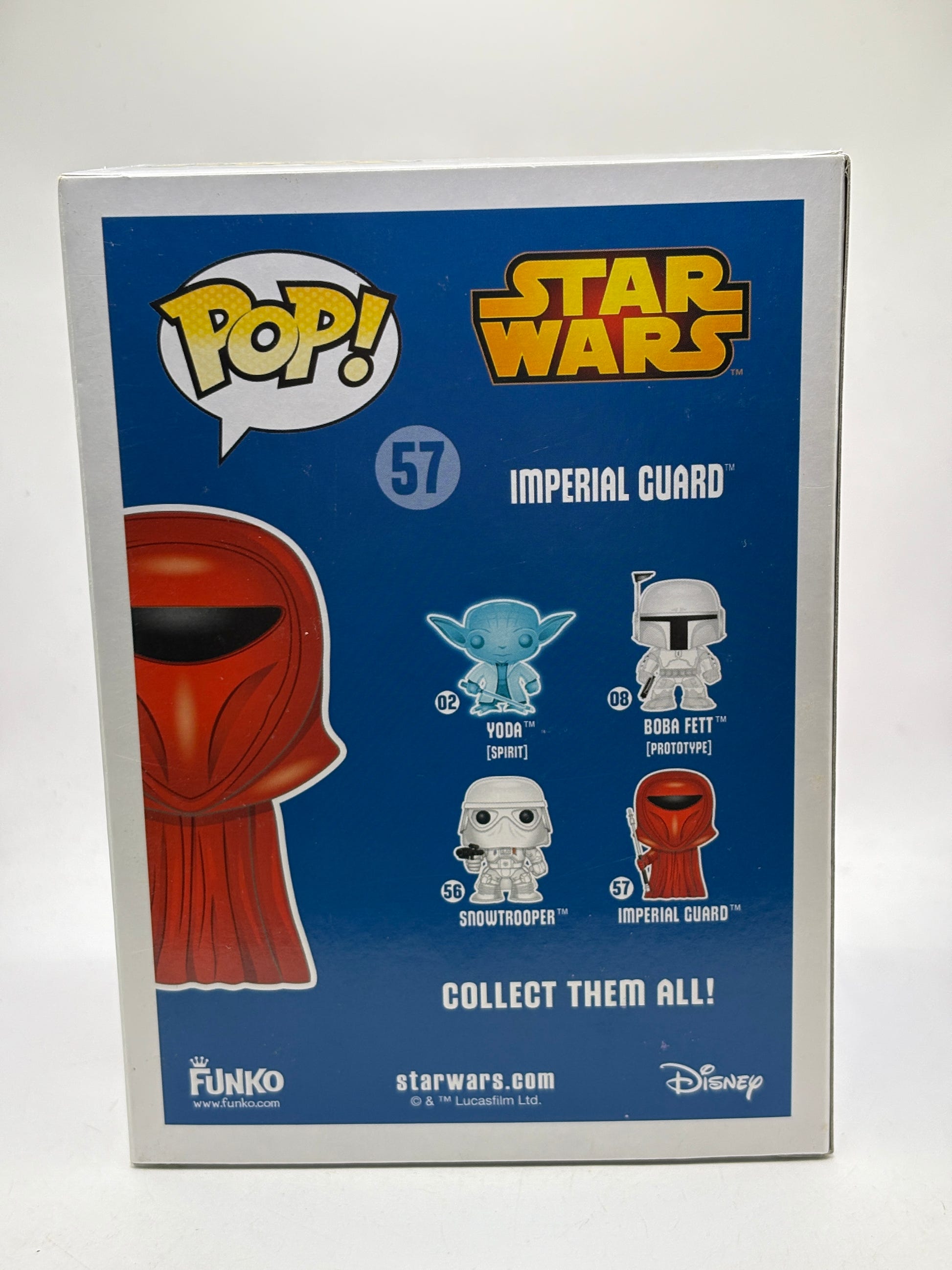 Funko POP! Star Wars #57 Imperial Guard Vinyl Bobble-Head image 3
