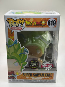 Funko POP! Animation Dragon Ball Super #819 Super Saiyan Kale Glow Chase