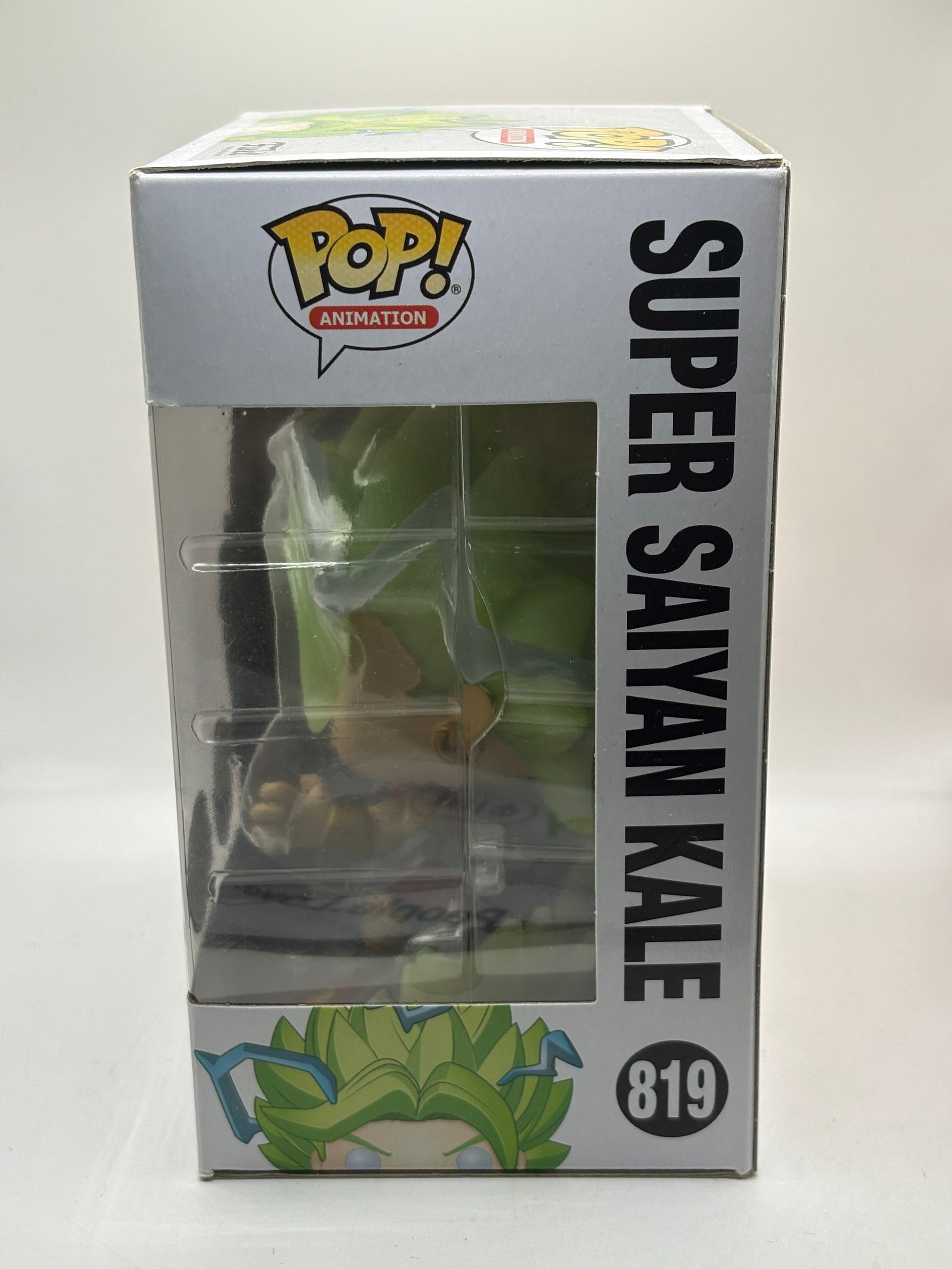 Funko POP! Animation Dragon Ball Super #819 Super Saiyan Kale Glow Chase FRENLY BRICKS - Open 7 Days image 2