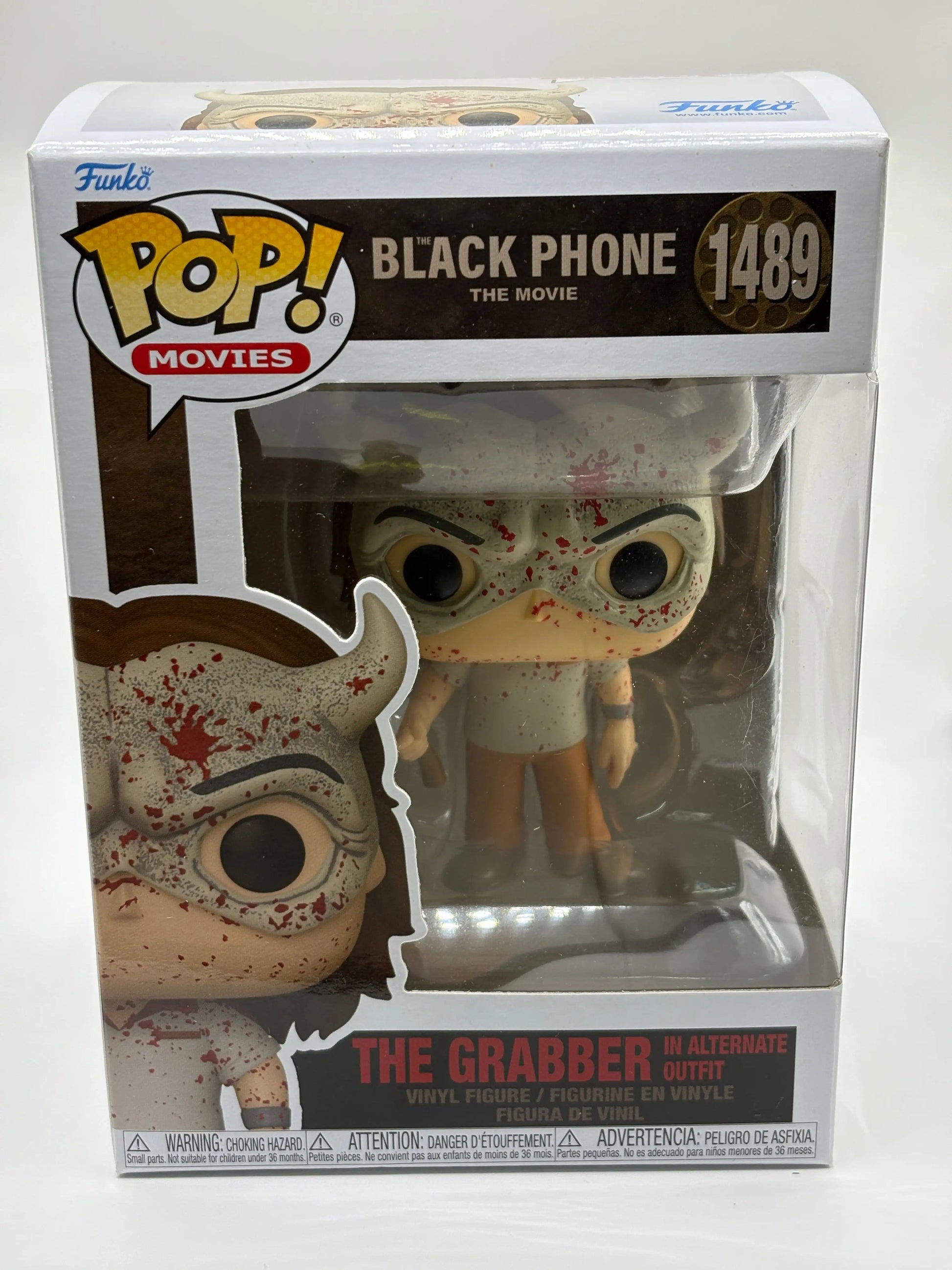 Funko POP! Movies The Black Phone #1489 The Grabber in Alternative Outfitters FRENLY BRICKS - Open 7 Days