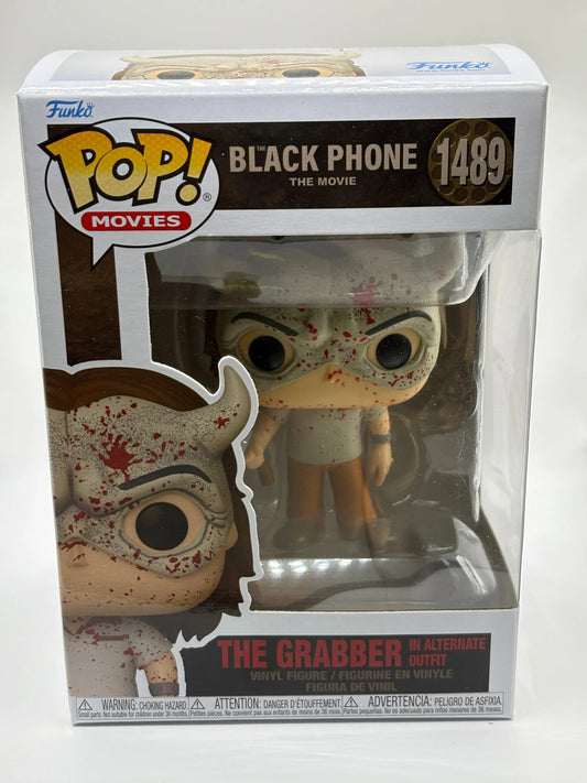 Funko POP! Movies The Black Phone #1489 The Grabber in Alternative Outfitters FRENLY BRICKS - Open 7 Days