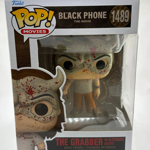 Funko POP! Movies The Black Phone #1489 The Grabber in Alternative Outfitters FRENLY BRICKS - Open 7 Days