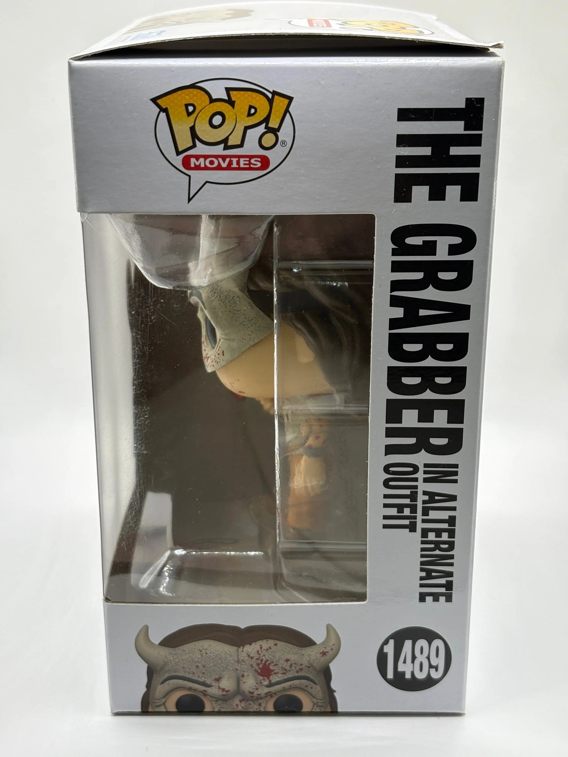 Funko POP! Movies The Black Phone #1489 The Grabber in Alternative Outfitters FRENLY BRICKS - Open 7 Days