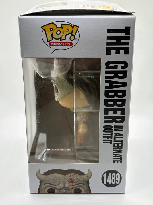 Funko POP! Movies The Black Phone #1489 The Grabber in Alternative Outfitters FRENLY BRICKS - Open 7 Days
