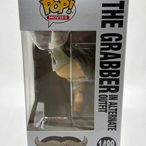 Funko POP! Movies The Black Phone #1489 The Grabber in Alternative Outfitters FRENLY BRICKS - Open 7 Days