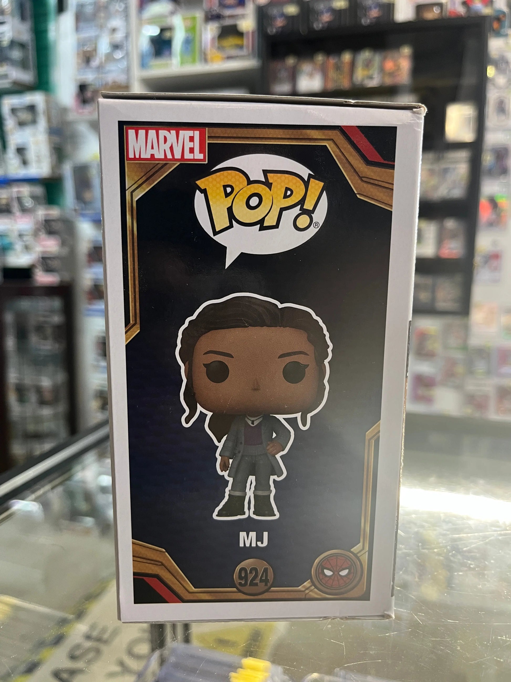 Funko POP Marvel - Spider-Man No Way Home - MJ #924 FRENLY BRICKS - Open 7 Days