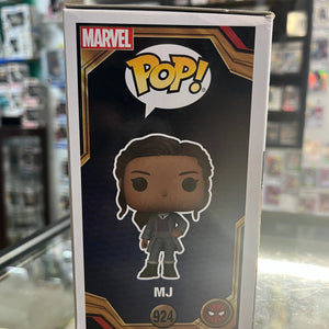 Funko POP Marvel - Spider-Man No Way Home - MJ #924 FRENLY BRICKS - Open 7 Days