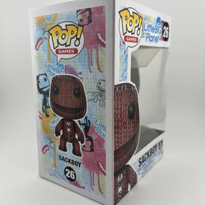 Funko POP! Games Little Big Planet Sackboy #26 Vaulted Rare Retired Vinyl Figure FRENLY BRICKS - Open 7 Days