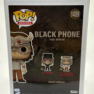 Funko POP! Movies The Black Phone #1489 The Grabber in Alternative Outfitters FRENLY BRICKS - Open 7 Days
